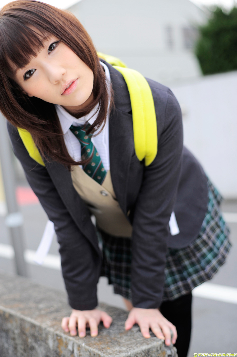 制服美少女天國 NO.941 Suzune Toyama 遠山涼音 DGC日本美女